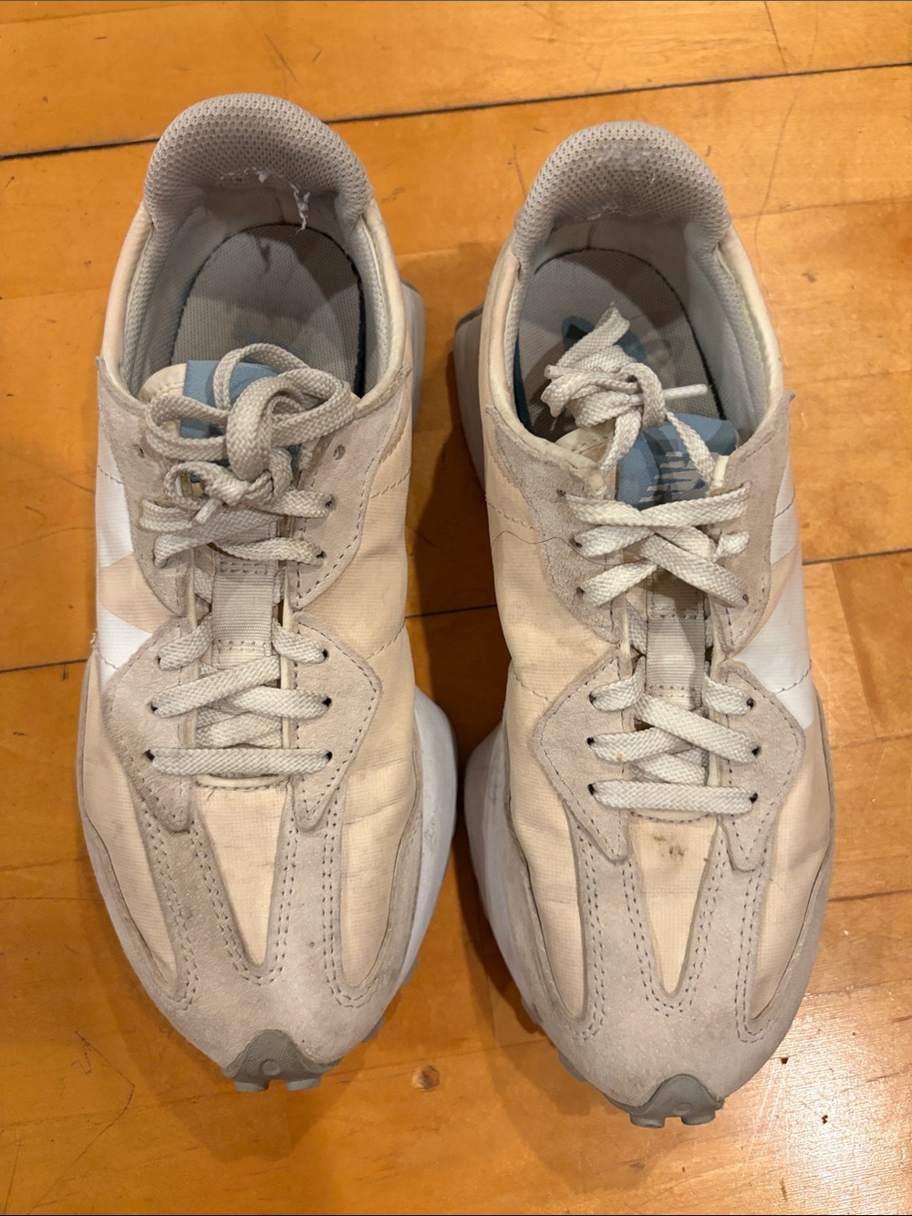 New Balance 327 Sea Salt Ocean Haze